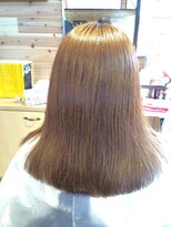 カシュカシュヘア(Cache-Cache hair)&nbsp;冬は重ため～久しぶりにブロー仕上げ～