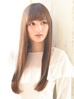 オーブ ヘアー シュマン 川口店(AUBE HAIR chemin by EEM) さらさら愛されストレートロング★