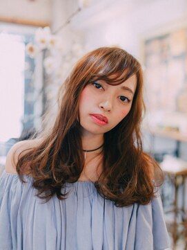 ヘアーメイク ボノ 調布(HAIR MAKE BONO) 無造作ナチュラルロングスタイル