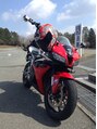 ヘアーガレージ(hair Garage) CBR600RRです。昔乗ってました。