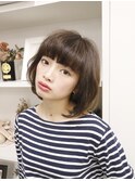 ツヤ感ボブ☆