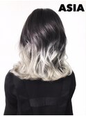 ◆ASIA◆ ホワイトグラデーション