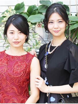 ココアール けやき通り(COCO.R) お友達と美容室で待ち合わせも♪　《新潟駅徒歩３分》