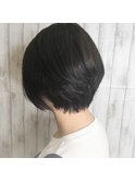 小顔効果抜群☆王道ショート