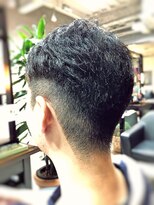 キャン 温品店(CAN)&nbsp;【CAN】簡単スタイリングのソフトモヒツーブロマッシュスタイル