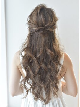 オートル 綱島店(AUTRE by FUGA hair) 王道ハーフアップ☆【AUTRE綱島店】20代30代40代50代