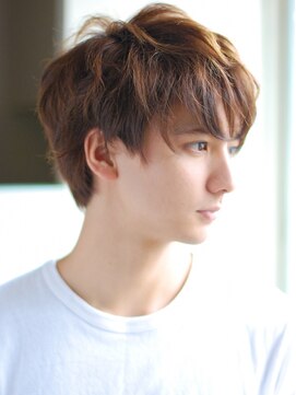 シオン ヘアアンドメイク(Shion) くせ毛風ナチュラルショート