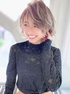サードバイローラン(THiRD by ROULAND) ＋3歳オトナっぽかわいい美人ワンサイドショート