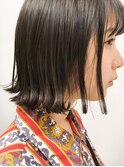 切りっぱなし外ハネボブ◎