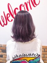 ルーツ(Root)&nbsp;美髪　ピンクアッシュ