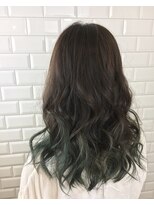 クレアール 足利店(CREAR) 【CREAR 足利/太田 佐野 栃木】グラデーションネイビーカラー