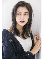 アジールヘア 池袋東口店(agir hair)&nbsp;大人っぽリラクシーミディ【池袋】池袋　池袋東口