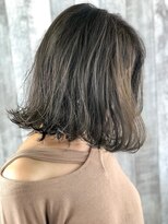 レーヴ リゾート 池袋(Reve resort) アッシュベージュ×切りっぱなしロブ