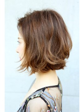 ヘアメイク イズム(HAIR MAKE ism) 【ism 千葉】ベージュブラウン×クールボブS