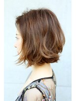 ヘアメイク イズム(HAIR MAKE ism) 【ism 千葉】ベージュブラウン×クールボブS