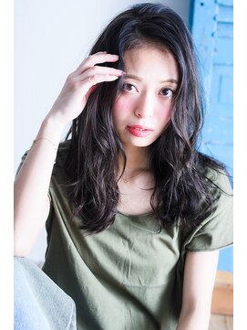 ミエルヘアーエスト 新宿店(mielhair est) 最新アディクシーアッシュパーマ【miel hair新宿】