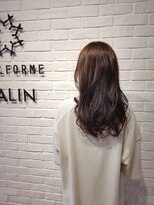ビューティー エールフォルム 浜松有玉店(BEAUTY YELLFORME)&nbsp;コテ巻き　ロング