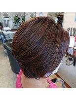 ヘアメイク イアラ 野田(hair make iara)&nbsp;ショートボブ