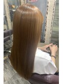 髪質改善ストレート.