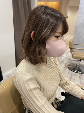 シキ(C key) 顔まわりレイヤー