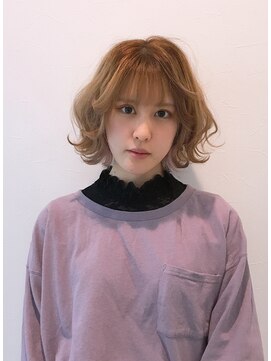 エンリッチヘア(enrich hair) イヤリングカラー