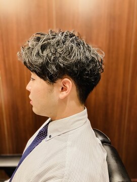 ヒロギンザ 田町店(HIRO GINZA) 無造作ヘア 田町/理容室/床屋/パーマ