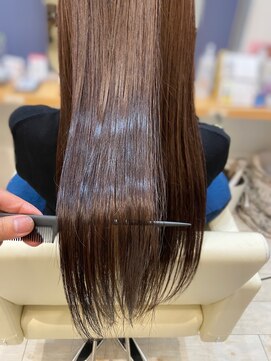 エレメント(element) 【ダメージレス】縮毛矯正☆佐藤　浩☆