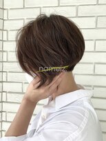 ネイミーズ 横浜関内(nameiz.)&nbsp;【横浜美容室ネイミーズ】前下がりショートボブ