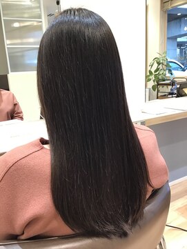 コノアラボ 守谷店(Conoah labo) つやストレート