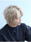 ホワイティスパイラルウルフセンターパート