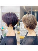 アヴァロン(AVALON)&nbsp;【30代40代】横顔美人な絶壁解消ショートパーマ「永田カズヤ」