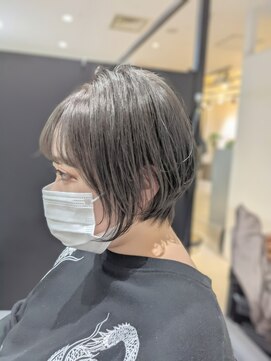 ジエクト 本店(The Ect) くすみカラー×ネイビーブルー×透明感カラー