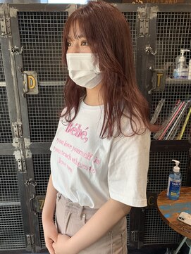 バブルス(BUBBLES) ピンクブラウン