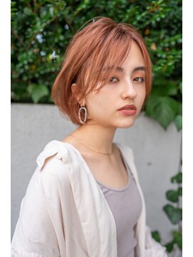 オースティン 錦糸町(AUSTIN) 前髪かき上げイメチェンイヤリングカラーラベンダーカラーくびれ