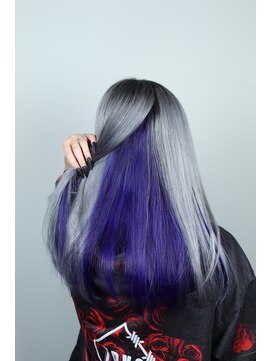 クリップ ジョイント ゴッド(CLIP JOINT GOD) シルバーバイオレット