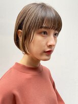 ロンド ブランシュ 錦糸町北口(Lond blanche)&nbsp;北山謙三☆大人のミニボブ