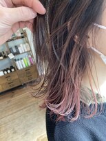 シーソー(SEE SAW)&nbsp;kota インナーホワイトピンク