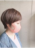 ハンサムショート