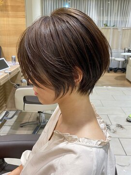 ティダスマイル(tida smile) アースカラー×大人美人コンパクトショート