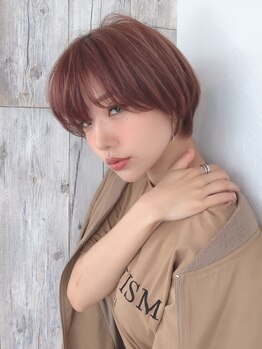 エイムヘアーティエル 鶴川店(eim hair tiele)の写真/【カット+炭酸泉¥4400】メンズカットも◎あなたの理想を実現♪似合わせ技術とスタイル提案で可愛く☆[鶴川]