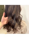 【VIVO】西屋綾香 艶ベージュ ブリーチなし パーソナルカラー