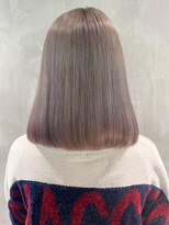 アイティー バイ アルバム 浦和店(IT by ALBUM)&nbsp;グレージュミディ_ミニウルフテラコッタくすみブルー_ba321621