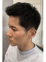 はさみの時間&nbsp;【メンズ】爽やかショートスタイル