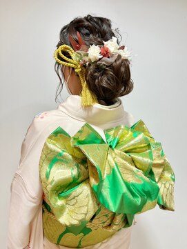 アールディー(RD.) 【ArdyHair富雄店】成人式ヘア