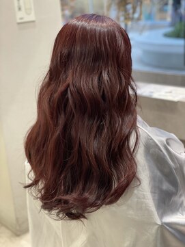 ロロネー(Lolonois) チェリーブロッサムピンク×ウェービー