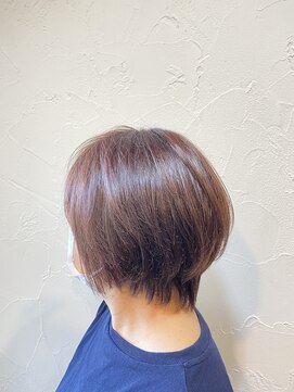 ロゴス 湖北本店(LOGOS) 着物ヘア/大人ガーリー/ダークアッシュ/似合わせカット/我孫子