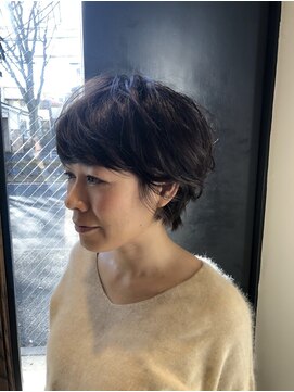 トルシュ ヘアーワークス(TORChe Hair Works) ショートボブ