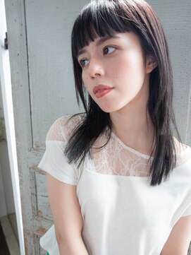 エルプリエ(elle brille) ハイレイヤースタイル