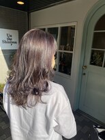 アンテシニヨン(Un the Shiniyon)&nbsp;ラベンダーアッシュ