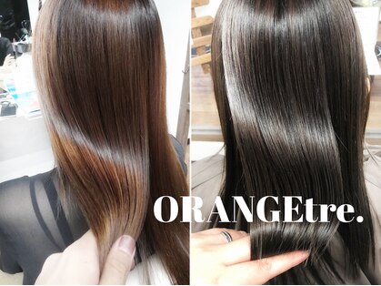 ヘアメイク オレンジトレ(Hair Make ORANGE tre)の写真